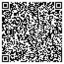 QR code with H & R Block contacts