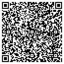 QR code with M J A Graphics contacts