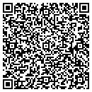 QR code with S & S Assoc contacts