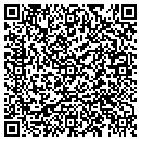 QR code with E B Graphics contacts