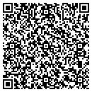 QR code with G Jasper Lawrence Phd contacts