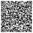 QR code with P T Solutions contacts