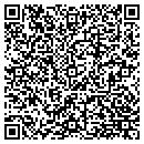 QR code with P & M Distributors Inc contacts