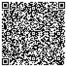 QR code with Hallandale Law contacts
