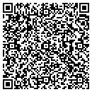 QR code with T C Graphics contacts