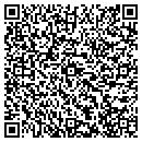 QR code with P Kent Le Blanc pa contacts
