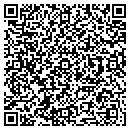 QR code with G&L Plumbing contacts