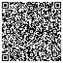 QR code with K Fer Graphics contacts