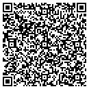 QR code with R & R Liquor contacts