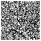 QR code with B JS Custom Cabinets contacts