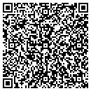 QR code with R J Vickers Herbery contacts