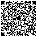 QR code with S & R Graphics contacts