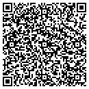 QR code with J & M Tree Service contacts