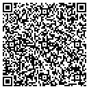 QR code with H & H Graphics contacts