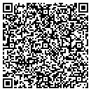 QR code with H O G G Clinic contacts