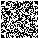 QR code with B J's Graphics contacts