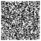 QR code with CP graphic design contacts