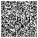 QR code with C & P Images contacts