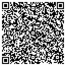 QR code with P Tran & Assoc contacts