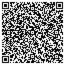 QR code with G's Graphics contacts