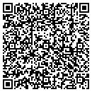 QR code with H&H Custom Cycle Supply contacts