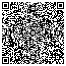 QR code with S&D Ranch contacts