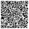 QR code with C L P CT contacts