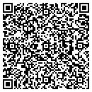 QR code with Hall Cathy A contacts