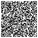 QR code with H E Whitlock Inc contacts