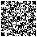 QR code with R Ross Graphics contacts