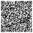 QR code with B A's Collison & Custom Wholesale contacts