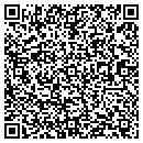 QR code with T Graphics contacts