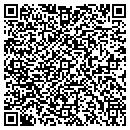 QR code with T & H Cleaning Service contacts