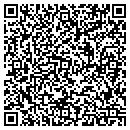 QR code with R & T Flooring contacts