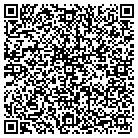 QR code with K & H Transcription Service contacts
