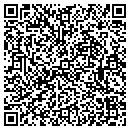 QR code with C R Signage contacts