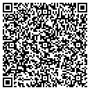 QR code with P & H Imports contacts