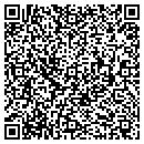 QR code with A Graphics contacts