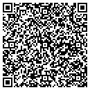 QR code with C B America contacts