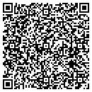 QR code with B & B Supplies Inc contacts