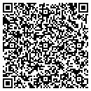 QR code with B&B Wholesale Inc contacts