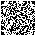 QR code with Kuo Sakura contacts