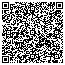 QR code with H W Home contacts