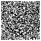 QR code with H And S Graphics Inc contacts