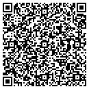 QR code with K C Graphics contacts