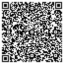 QR code with K Graphics contacts