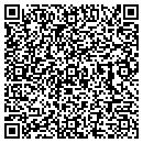QR code with L R Graphics contacts