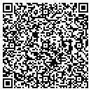 QR code with M G Graphics contacts
