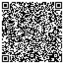 QR code with M Vision Design contacts