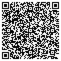 QR code with S & J Graphics contacts